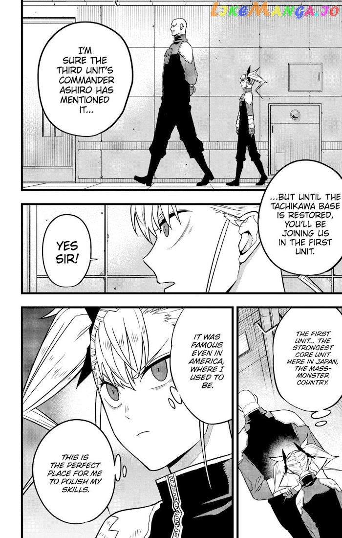 Kaiju No. 8 chapter 39 image 04